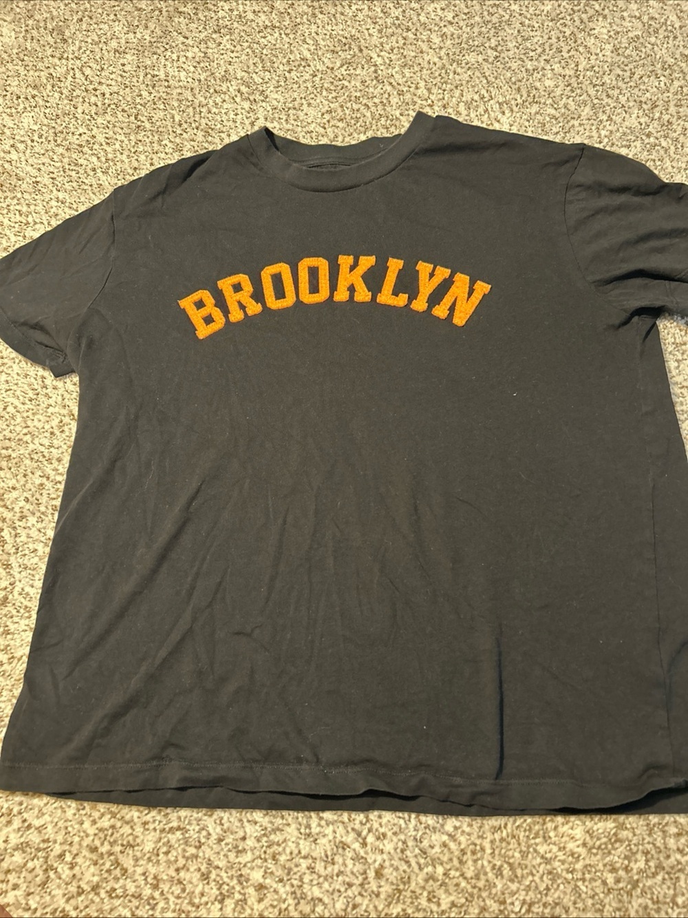 Brooklyn Industries Black Short-Sleeve Tee